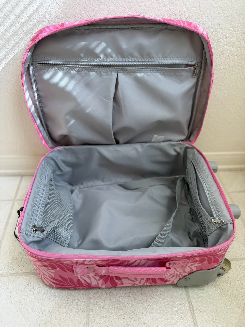 Pottery Barn Kids Luggage Rolling Suitcase